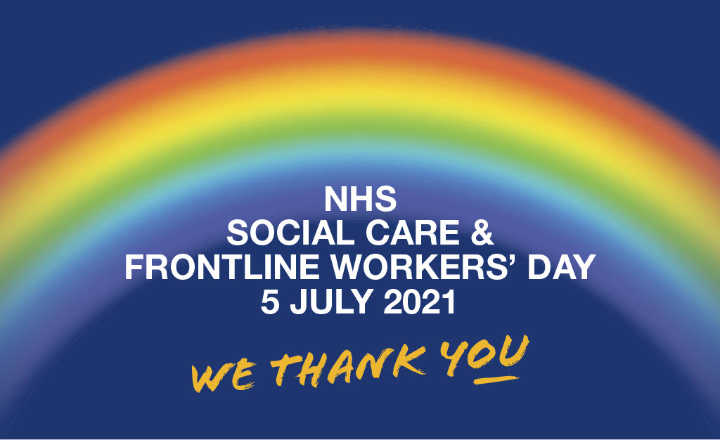 NHS, Social Care & Frontline Workers’ Day