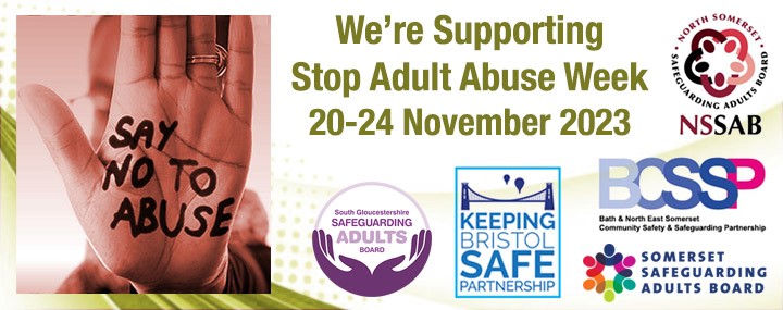 Stop Adult Abuse Week